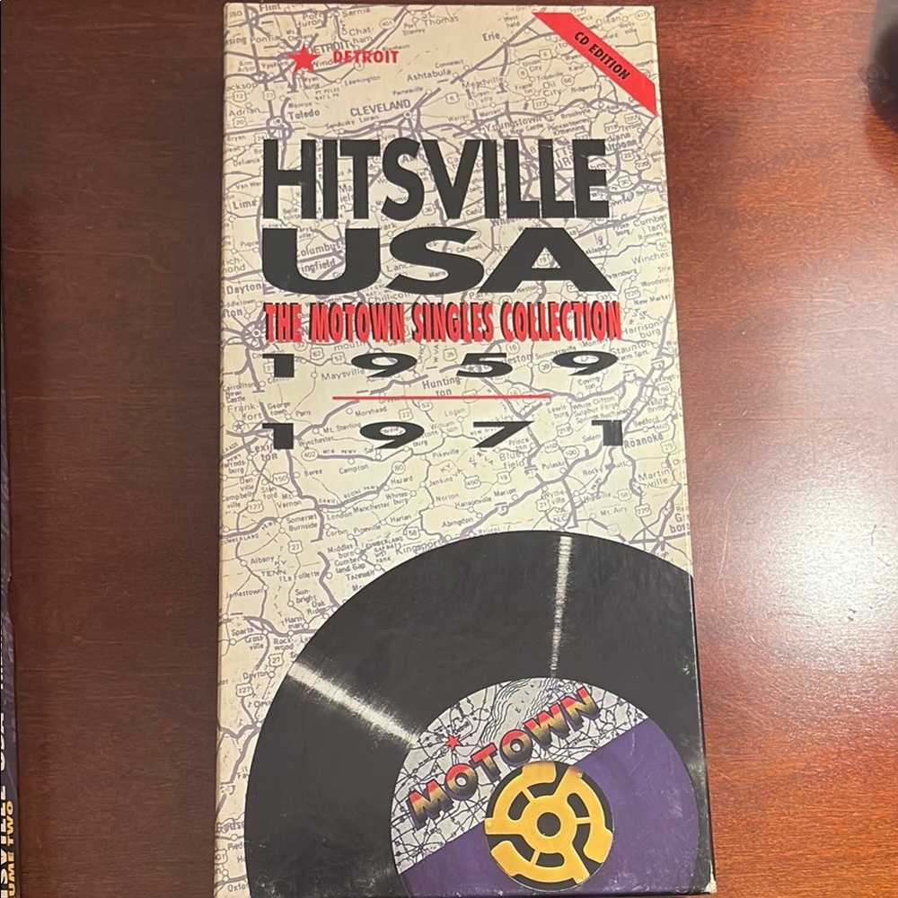 Hitsville USA: The Motown Singles Collection 1959-1971